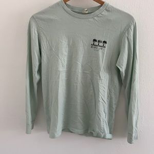 Rip curl light blue long sleeve!